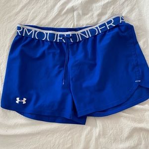 UNDER ARMOUR Blue Shorts